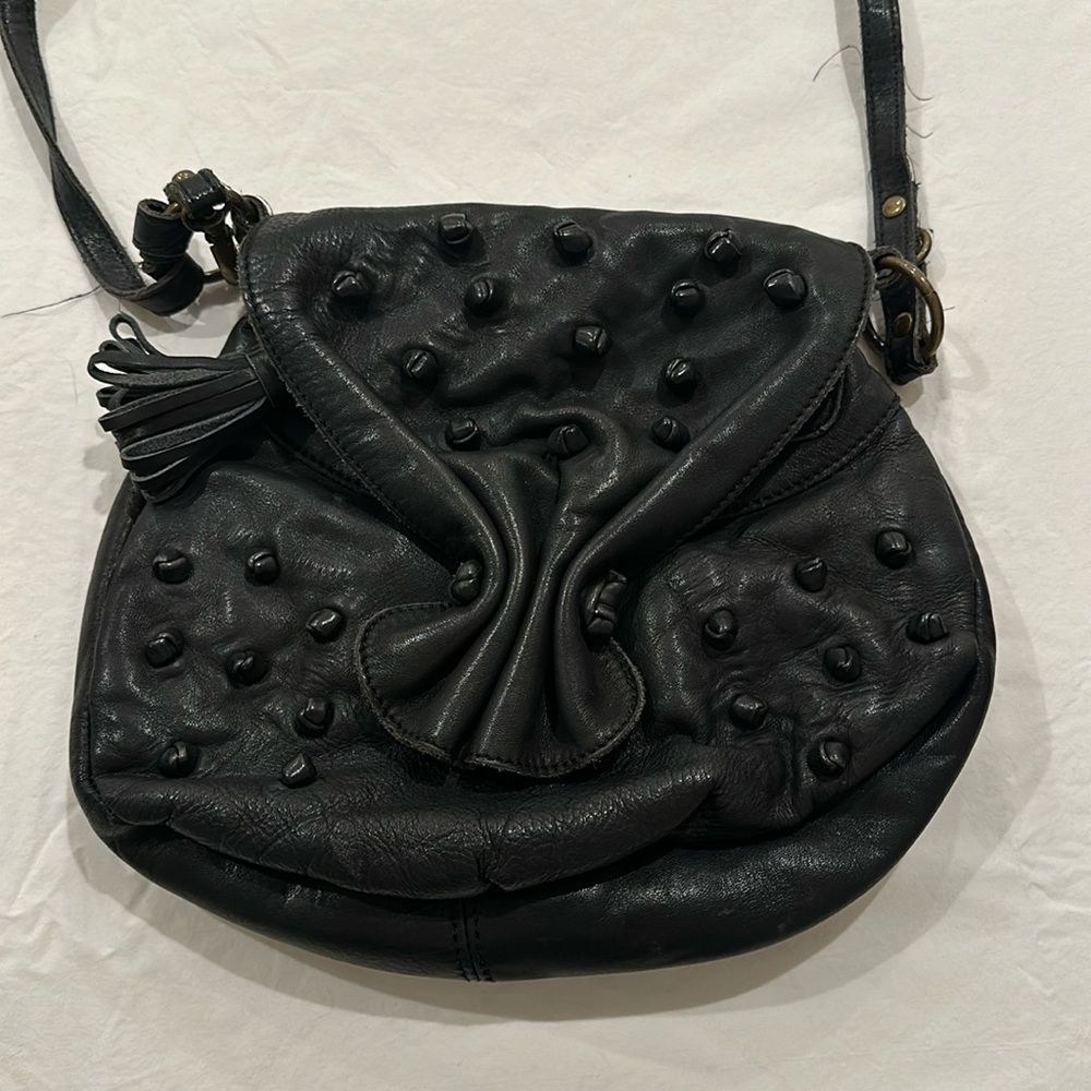 Miss Albright black crossbody purse